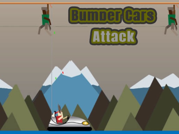 Bumper Cars Attack Game Cover