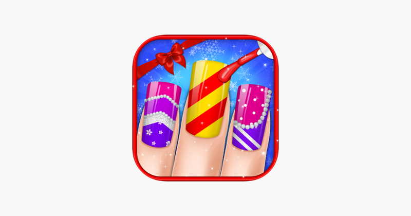 Christmas Nail Salon - Girls game for Xmas Game Cover