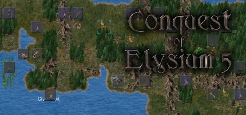 Conquest of Elysium 5 Game Cover
