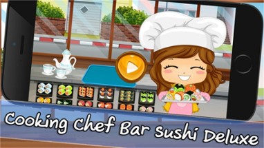 Cooking Chef Bar Sushi Deluxe Image