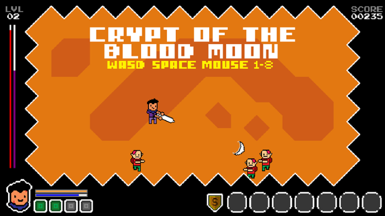 Crypt of the Blood Moon Game Cover