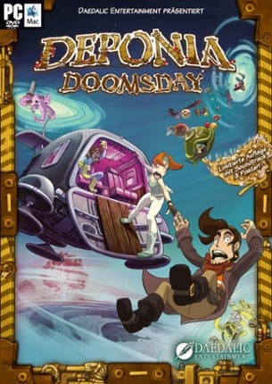 Deponia Doomsday Game Cover