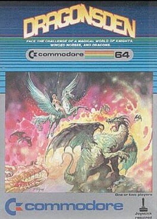 Dragon's Den Game Cover