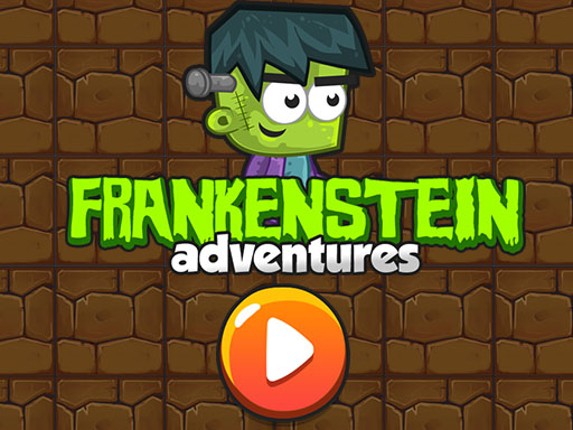 Frankenstein Adventures Game Cover