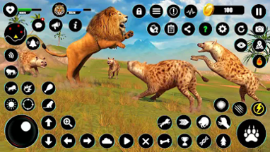Lion Games Animal Simulator 3D Image