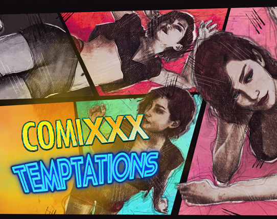 Comixxx Temptations Game Cover