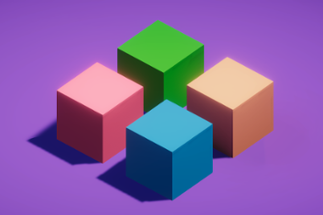 Cubes And More Cubes (Logic game) Image