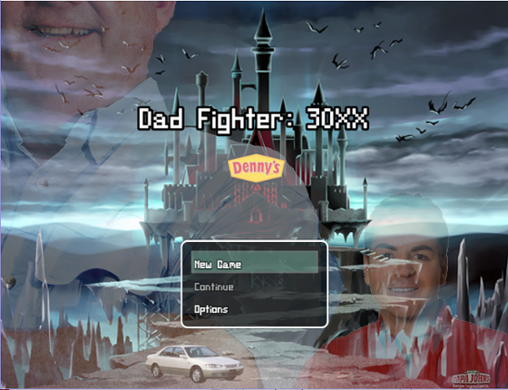 DAD FIGHTER 30XX (DEMO) Game Cover