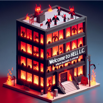 Devil's Office Game Cover