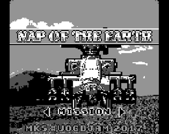 NOE - Nap Of The Earth Game Cover
