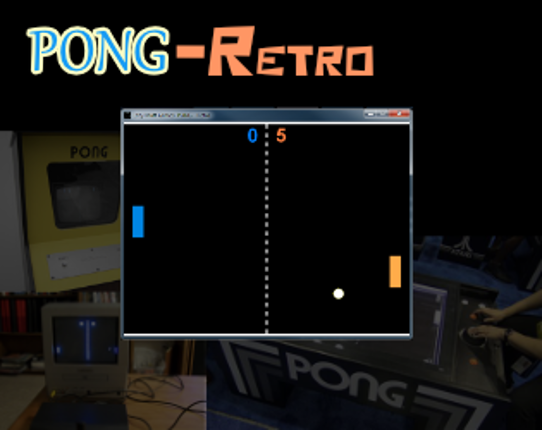 PONG-Retro Game Cover