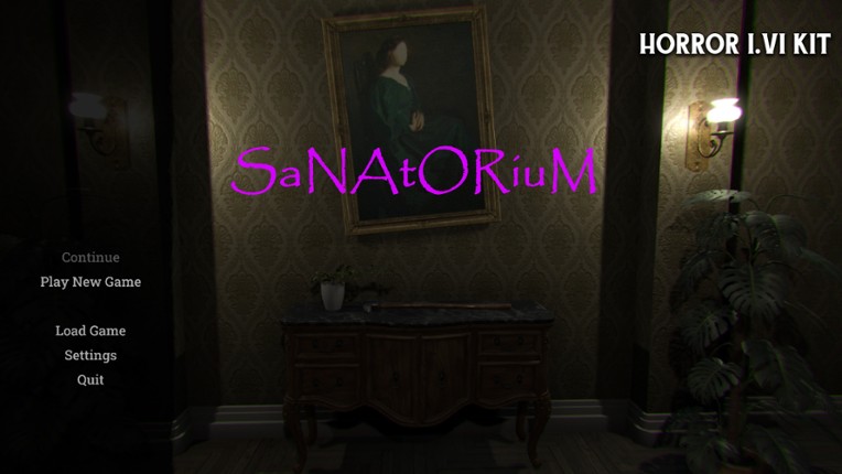 Sanatorium Game Cover