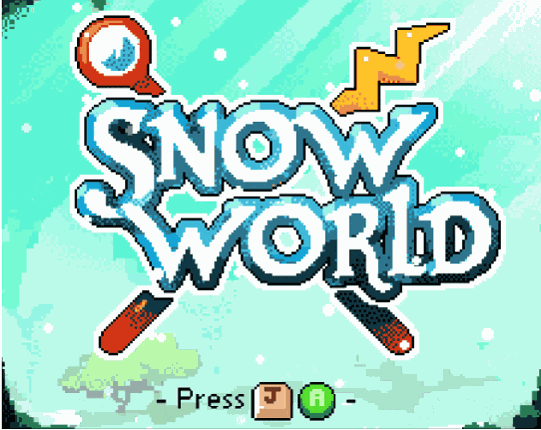 Snow World Game Cover