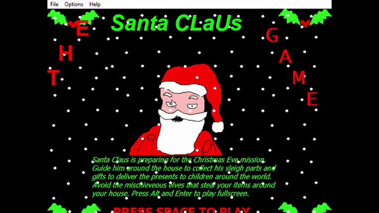 The Santa Claus Game Game Cover