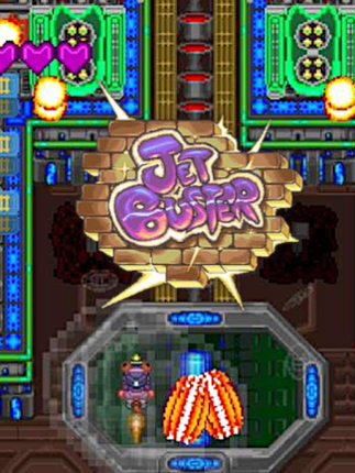 Jet Buster Game Cover