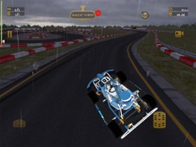 Kart VS Formula Sports Car Race Image