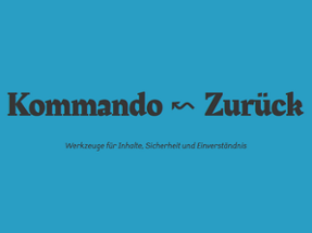 Kommando ↜ Zurück Image