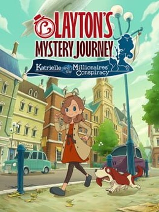 Layton's Mystery Journey: Katrielle and the Millionaires' Conspiracy DX Game Cover