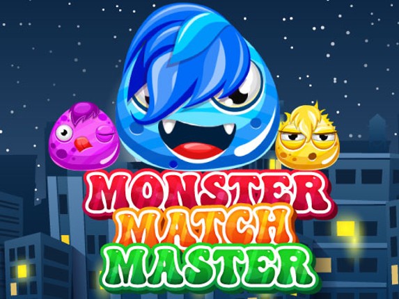 Monster Match Master Game Cover