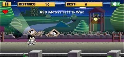 Pixel Prison Runner : Cops Run Image