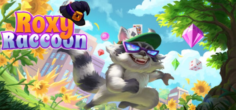 Roxy Raccoon Game Cover