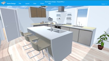 Smart Home Design Image