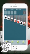 Solitaire Classic Fun Game Card Spider HD Image