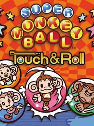 Super Monkey Ball Touch & Roll Game Cover