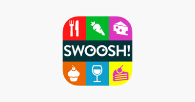 Swoosh! Guess The Food Quiz Game With a Twist - New Free Word Game by Wubu Image