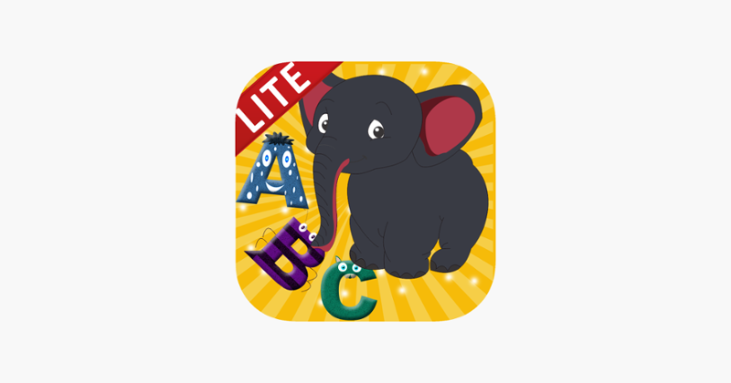 Tap and learn ABC, Preschool kids game to learn alphabets, phonics with animation and sound lite Game Cover