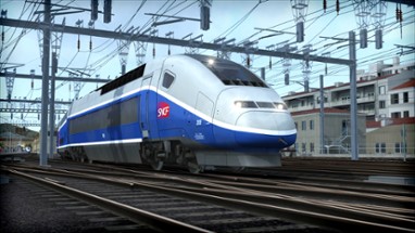 Train Simulator Image