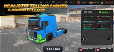 Truck Simulator 2021 New Game Image