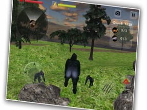 Wild Gorilla Sim Image