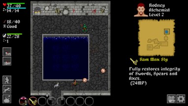 Ananias Roguelike Image