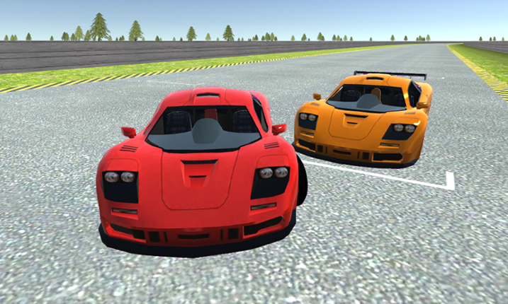 Car Racing : Knockout 3D for TV Game Cover