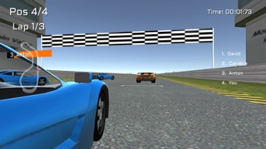 Car Racing : Knockout 3D for TV Image