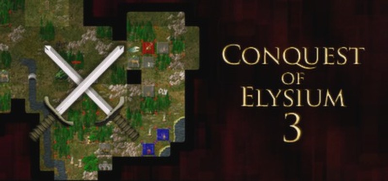 Conquest of Elysium 3 Game Cover