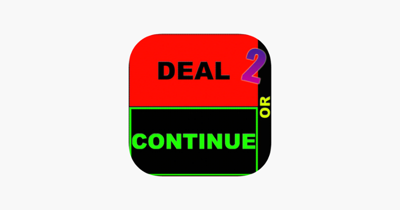 Deal or Continue 2 Game Cover