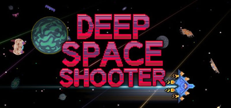 Deep Space Shooter Game Cover