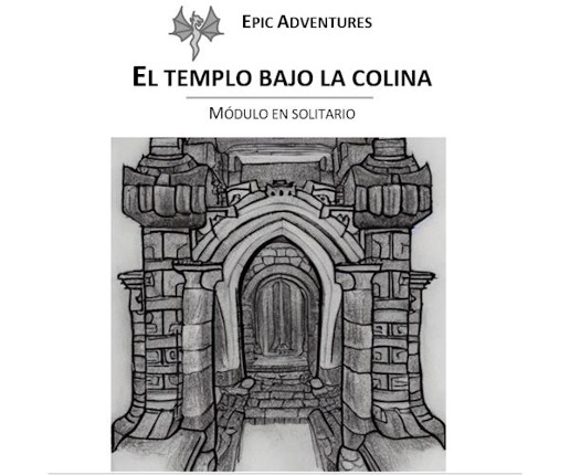 El Templo Bajo la Colina Game Cover