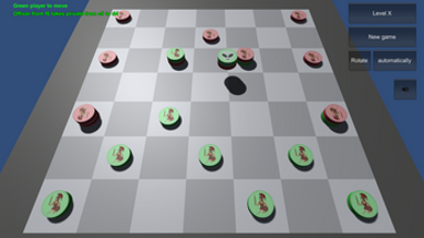 3D Checkers Image