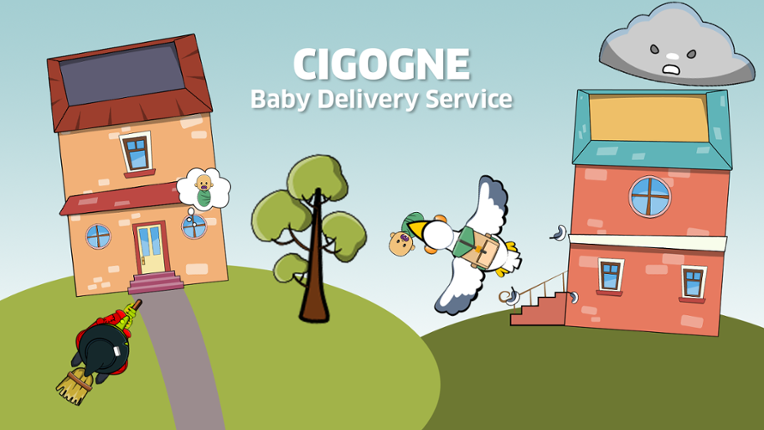 CIGOGNE : Baby Delivery Service _ bug fixed Game Cover