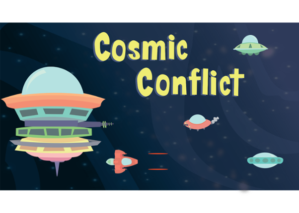 Cosmic Conflict Game Cover