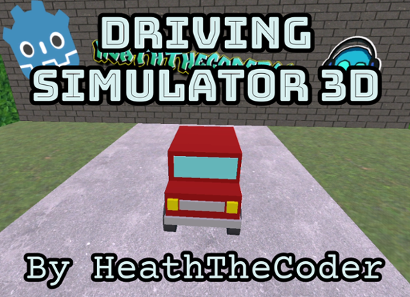 Driving Simulator 3D Game Cover