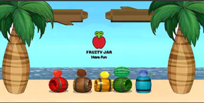 Fruity Jar - Falling Fruit Game Image