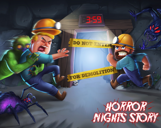 Horror Nights Story Game Cover