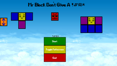 Mr. Block Don't Give A !#@* Image