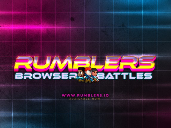 Rumblers.io Game Cover