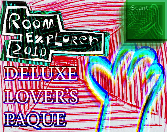 ROOM EXPLORER 2010: DELUXE LOVER'S PAQUE Game Cover