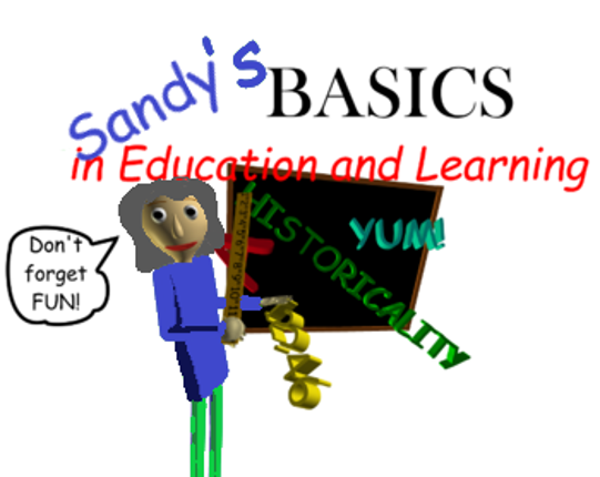 Sandy's Basics In Education And Learning Game Cover